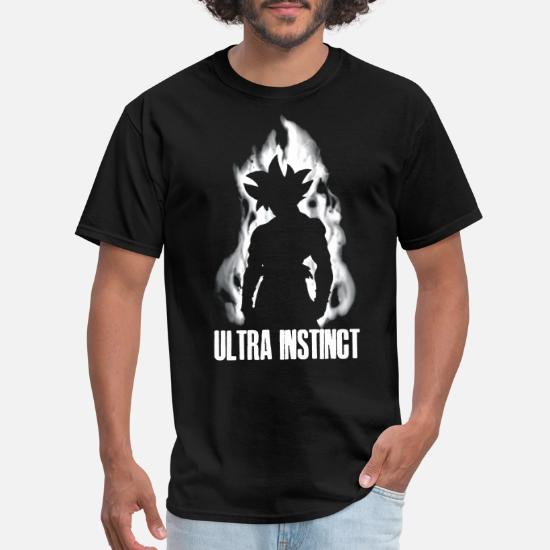 ultra instinct goku t shirt